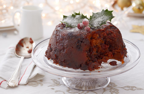 ChristmasPudding Hero