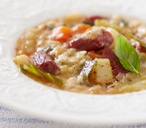 Kosher turkey soup