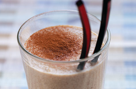 Cocoa & Vanilla Smoothie (h)