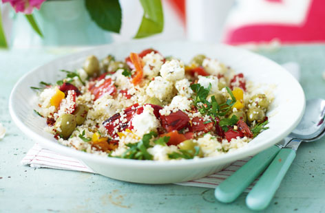 Couscous salad