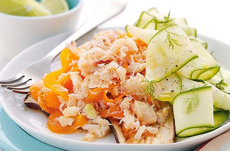 Crab and Courgette salad thumb e9dafa32 fcdc 45ee a169 c22c12e68f7b 0 146x128