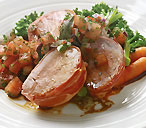 Crispy pork fillet with parma ham sage and chilli salsa thumb 940da2fe af71 4c11 ac49 3fa900fe9f06 0 146x128
