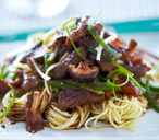 Beef chow mein