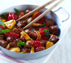 Sweet and sour pork 