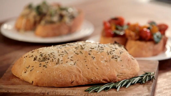 Easy Home Bake   Make Ciabatta with Valentine