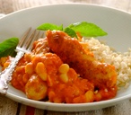Easy Sausage & Bean Hotpot Visual (t)