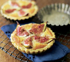 Fig and frangipane tarts THUMB