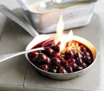 Flaming Cherries Jubilee