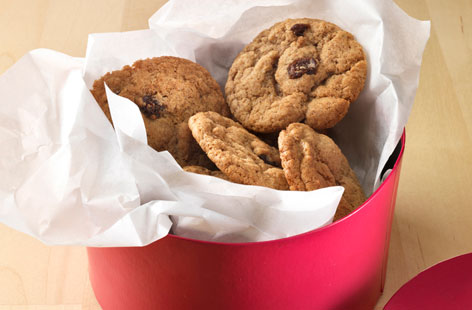Cinnamon and raising cookie THUMB