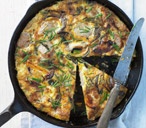 Sausage frittata