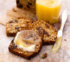 Fruit and sunflower seed soda bread