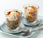 Fruity breakfast crunch