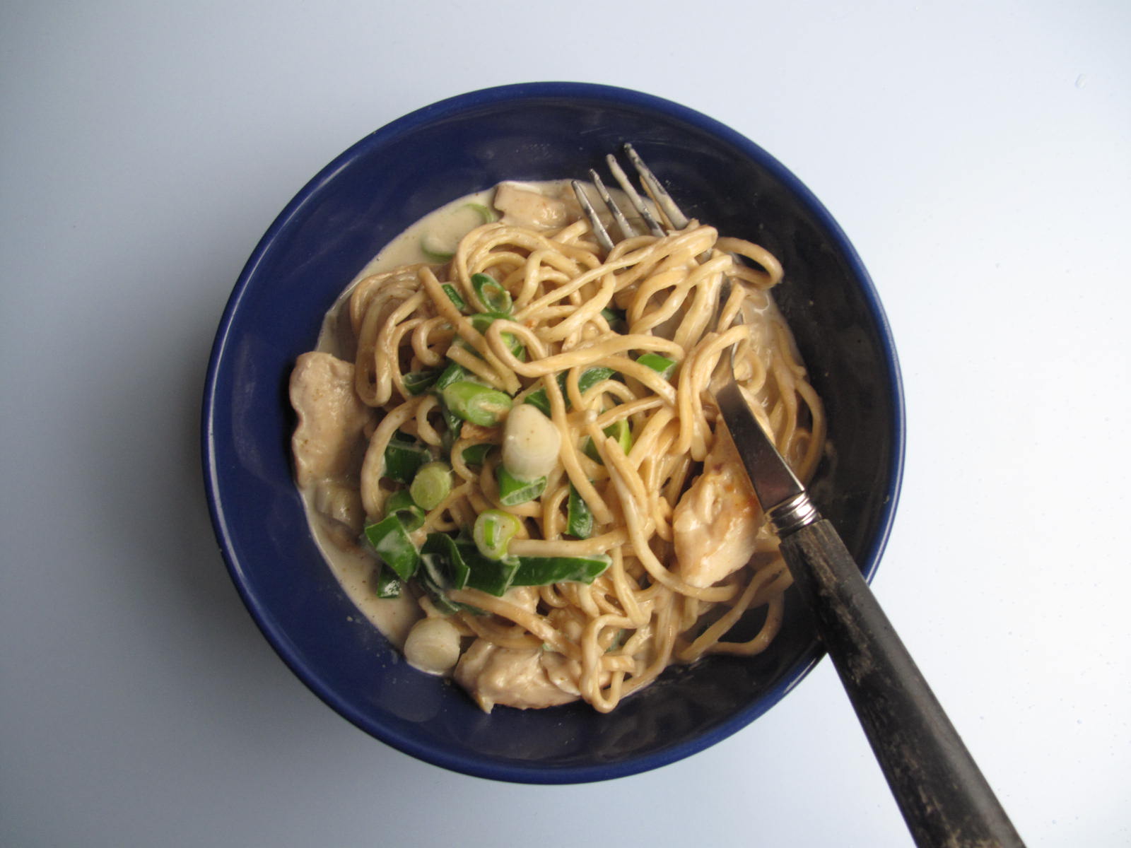 GINGER CHICKEN NOODLES