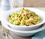 Garlic and chilli prawns THUMB