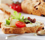 Gluten-free walnut bread 