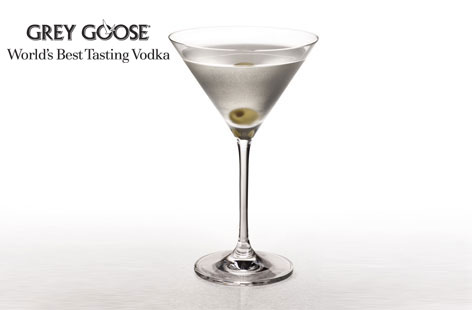 Grey Goose Martini THUMB