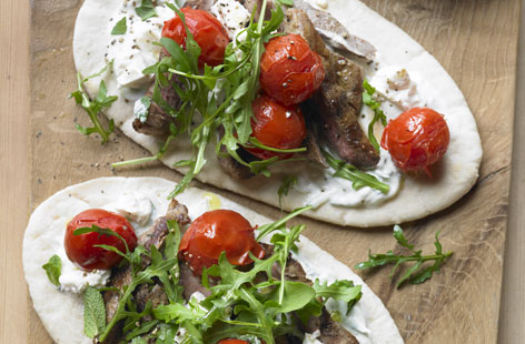 Griddled lamb THUMB