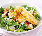 Grilled Halloumi SaladTHUMB