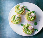 Guacamole tartlets