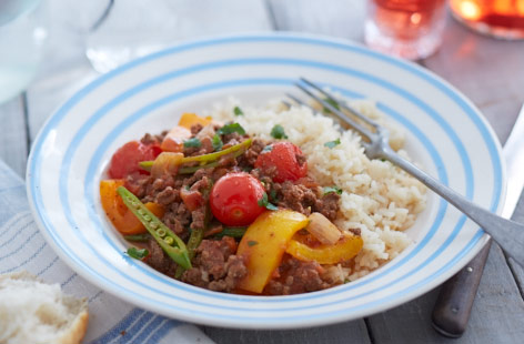 Chunky summer chilli