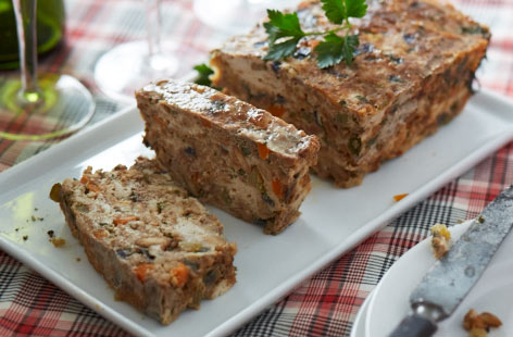Healthier meatloaf