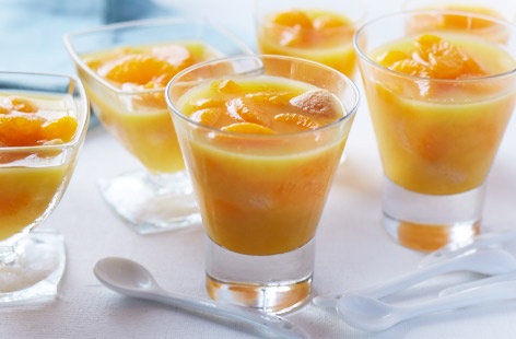 Special orange jellies