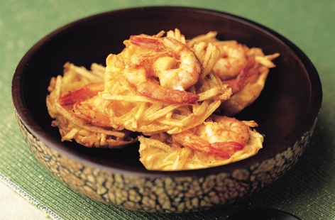 Hanoi Prawn Fritters HERO