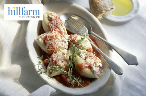 5-a-day pasta shells