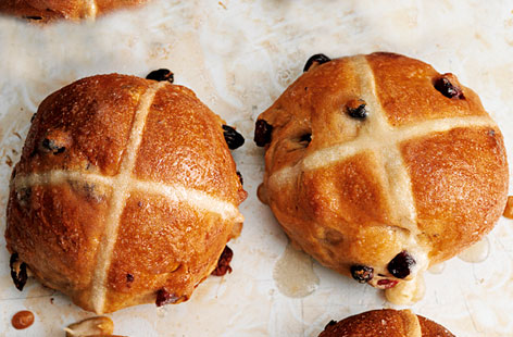Hot cross bun THUMB