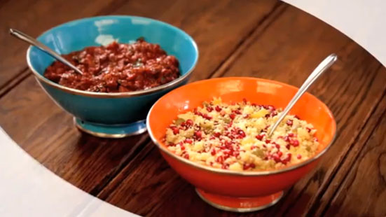 How To Make Spicy Jeweled Couscous