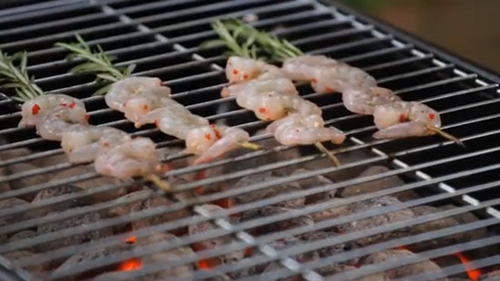 How to Make Rosemary Skewers