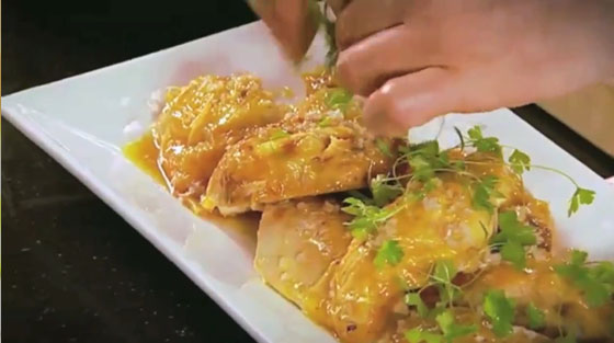 How to make chicken a la vinaigrette recipe
