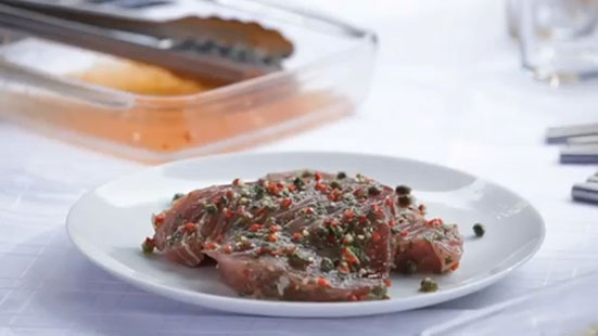 How to marinate meat or fish