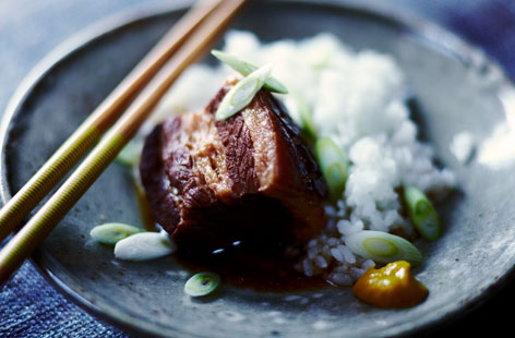 Braised pork