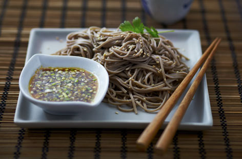 Cool summer noodles
