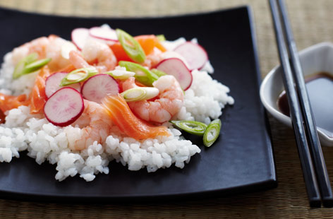 JAP Scatteredsushiricesalad He