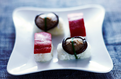 JAP Vegetablesushi He
