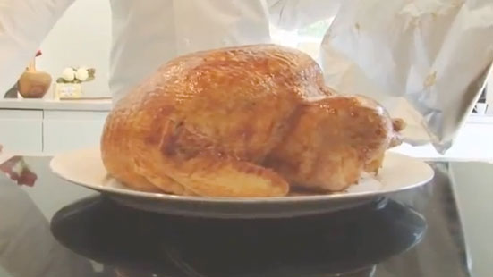 Jean Christophe Novelli   How to Rest a Turkey   Festive Fun