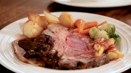 John Burton Race   How to Cook Rib of Beef
