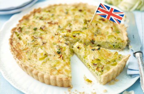 Leek and cheese tart THUMB