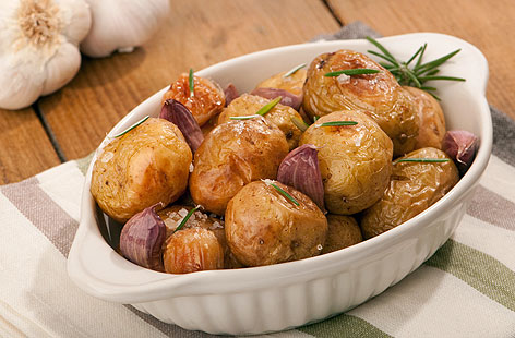 Lemon and Garlic PotatoesTHUMB