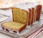 Gluten-free lemon drizzle cake
