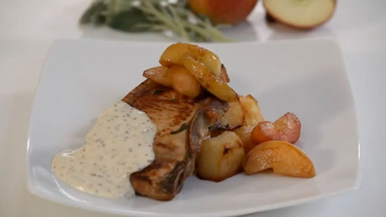 Matt Dawson  How to Make Roast Pork Chops