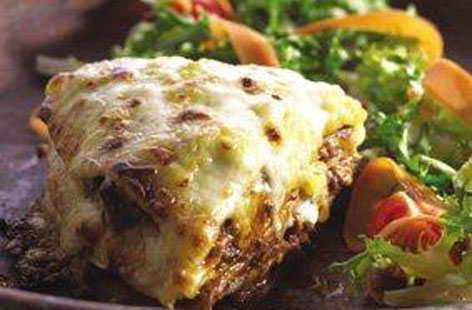 Mexican Tortilla Lasagne (h)