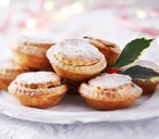 Classic Christmas mince pies