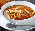 Minestrone soup