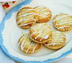 Mini bakewell tarts