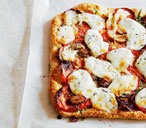 Mozzarella tart