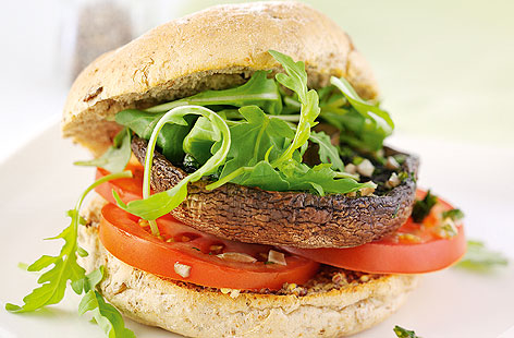 Mushroom BurgerHERO