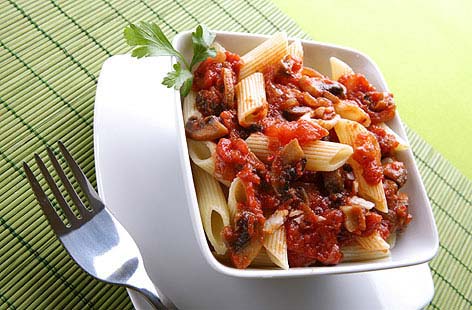 Napolitana Vegetable Pasta QuillsTHUMB
